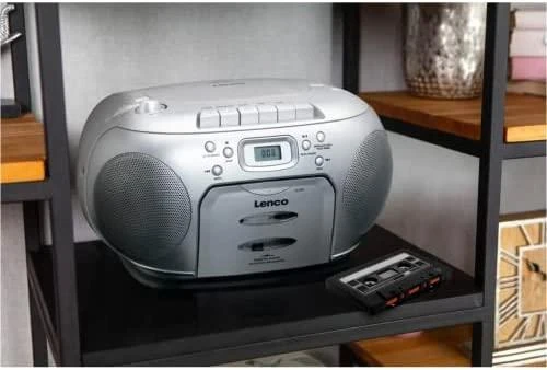 Lenco SCD-420 sidabras