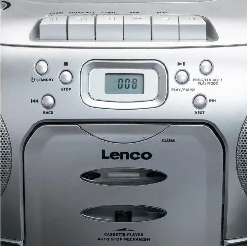 Lenco SCD-420 sidabras