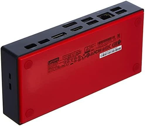 Lenovo | ThinkPad Universal USB-C Dock - EU | Docking station | Ethernet LAN (RJ-45) jungtys 1 | VGA (D-Sub) jungtys quantity 1 | DisplayPorts quantity 2 | USB 3.0 (3.1 Gen 1) Type-C jungtys quantity 1 | USB 3.0 (3.1 Gen 1) jungtys quantity 3 | USB 2.0 jungtys quantity 2 | HDMI jungtys quantity 1 | 65 W | Garantija 36 mėn.