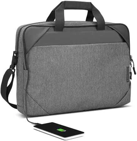 Nešiojamo kompiuterio krepšys Lenovo 15.6" Laptop Casual Toploader T210 (Pilkas)