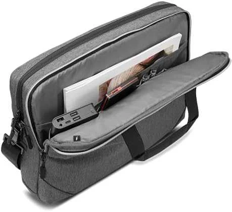 Nešiojamo kompiuterio krepšys Lenovo 15.6" Laptop Casual Toploader T210 (Pilkas)