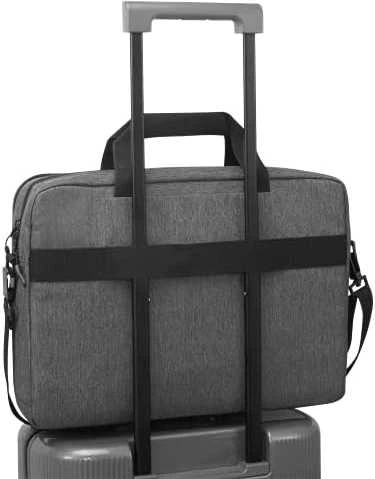 Nešiojamo kompiuterio krepšys Lenovo 15.6" Laptop Casual Toploader T210 (Pilkas)