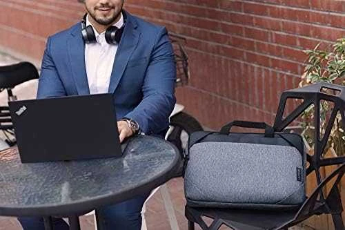 Nešiojamo kompiuterio krepšys Lenovo 15.6" Laptop Casual Toploader T210 (Pilkas)