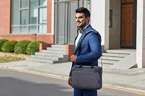 Nešiojamo kompiuterio krepšys Lenovo 15.6" Laptop Casual Toploader T210 (Pilkas)