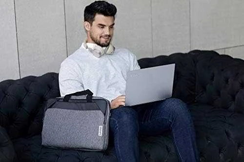 Nešiojamo kompiuterio krepšys Lenovo 15.6" Laptop Casual Toploader T210 (Pilkas)