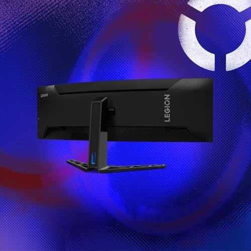 Žaidimų monitorius LENOVO LEGION R45w-30 / 44.5" / Dual QHD (5120x1440) / 1500R / WLED VA / 170 Hz / 1 ms