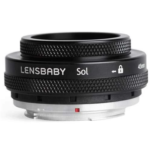 Objektyvas Lensbaby Sol 45 Canon EF