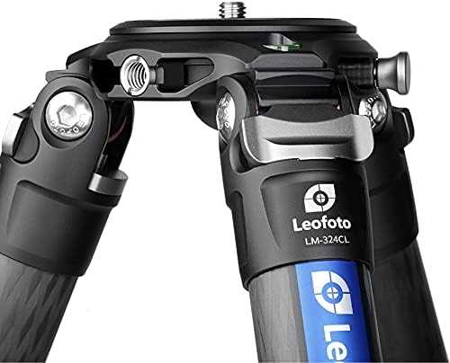 „Leofoto Summit LM-324CL“ anglies pluošto trikojis