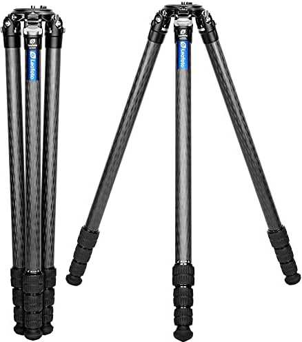 „Leofoto Summit LM-324CL“ anglies pluošto trikojis