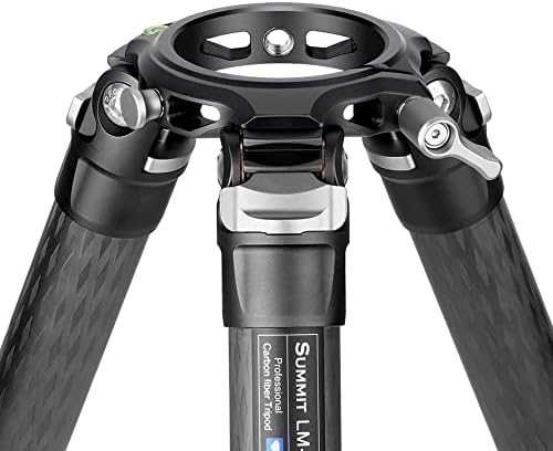 „Leofoto Summit LM-324CL“ anglies pluošto trikojis