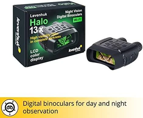 Žiūronai Levenhuk Halo 13x binocular Juodas