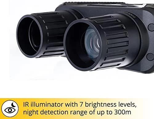 Žiūronai Levenhuk Halo 13x binocular Juodas