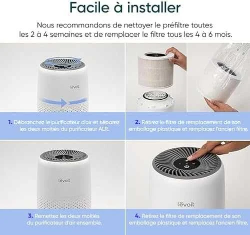 Levoit Core Mini oro filtras