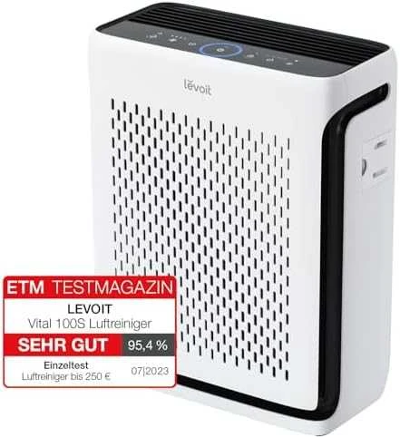 Levoit VITAL 100S PRO SMART išmanusis oro valytuvas