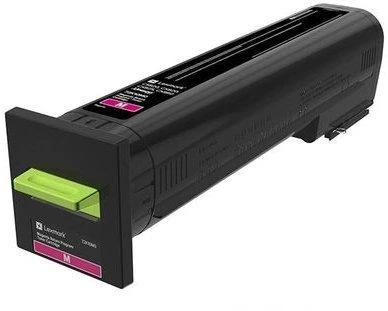 „Lexmark Magenta“ dažų kasetė XC4140 XC4150 „Lexmark“ dažai, purpurinė