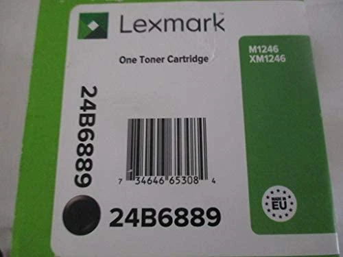 LEXMARK 24B6889 toner juodas