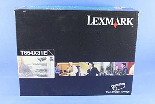Lexmark (T654X31E) Corporate, juoda kasetė