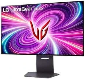 Žaidimų monitorius LG UltraGear 32" Dual-Mode OLED 4K, su garsiakalbiais