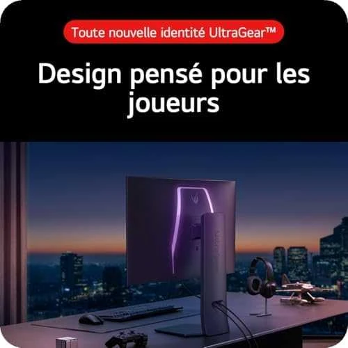 Žaidimų monitorius LG UltraGear 32" Dual-Mode OLED 4K, su garsiakalbiais