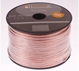 Libox garsiakalbio laidas 2x0,75