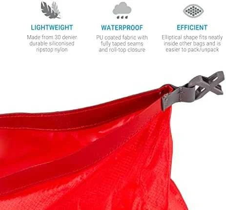 Lifeventure Ultralite Dry Bag 15L neperšlampamas maišas