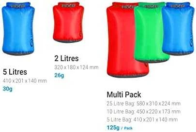 Lifeventure Ultralite Dry Bag 15L neperšlampamas maišas
