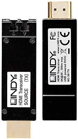 Lindy HDMI 4K30, LC Duplex, 300m