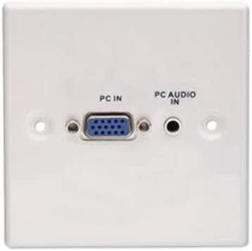 Lindy Lindy 60211 Metalinis sieninis lizdas VGA + 3,5 mm stereo lizdas