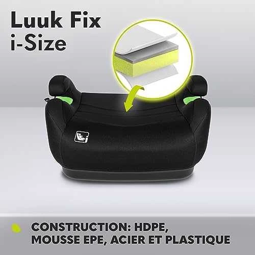 LIONELO automobilinė kėdutė Luuk Fix i-i-size juoda anglies pluoštas