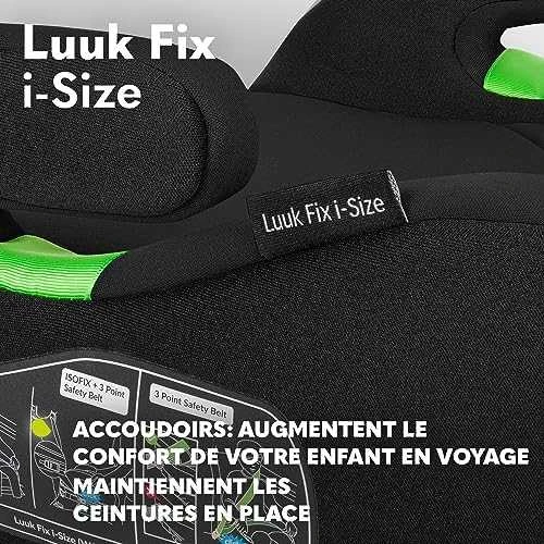 LIONELO automobilinė kėdutė Luuk Fix i-i-size juoda anglies pluoštas