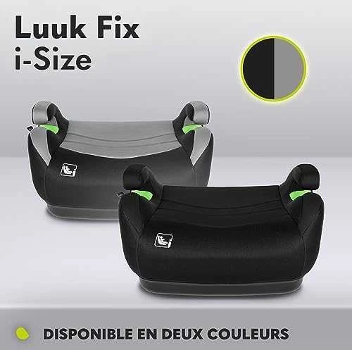 LIONELO automobilinė kėdutė Luuk Fix i-i-size juoda anglies pluoštas
