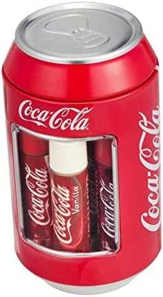 Lip Smacker Lūpų balzamas "Smacker Smacker Smacker Smacker Coca-Cola" skardinė 6