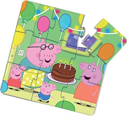 Peppa Pig Lisciani LISCIANI PIG PEPPA MANO PIRMOJI MOKOJAMŲJŲ ŽAIDIMŲ KOLEKCIJA