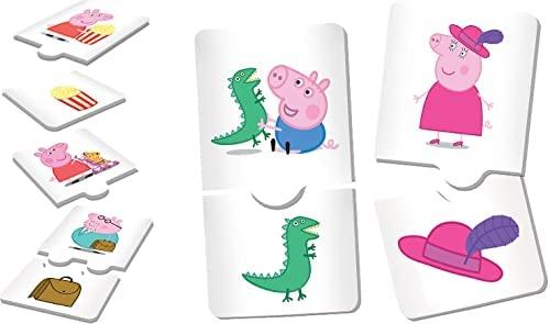 Peppa Pig Lisciani LISCIANI PIG PEPPA MANO PIRMOJI MOKOJAMŲJŲ ŽAIDIMŲ KOLEKCIJA