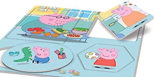 Peppa Pig Lisciani LISCIANI PIG PEPPA MANO PIRMOJI MOKOJAMŲJŲ ŽAIDIMŲ KOLEKCIJA