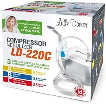 Inhaliatorius „Little Doctor LD-220C“
