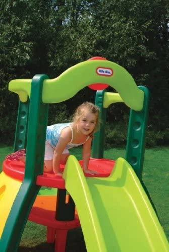 Little Tikes Žaidimų aikštelė su čiuožyklomis Super beždžionių girią 2in1