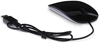 Pelė LMP Easy Pelė USB-C, juoda