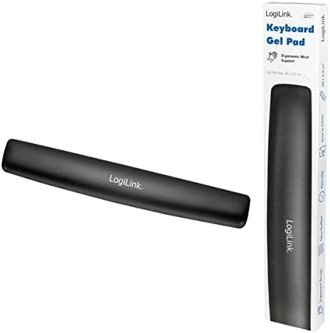 Logilink ID0044 Klaviatūra Pad, juodas Logilink Klaviatūra Gel Pad juodas