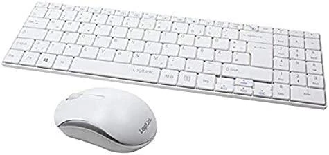 Klaviatūra ir pelė LogiLink Slim (ID0109)