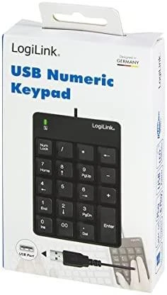 LOGILINK ID0184 LOGILINK - Klaviatūra nu