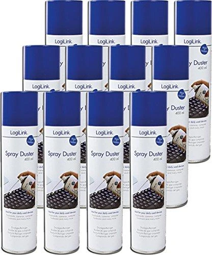 LogiLink Prisijungti | Valymas Duster Purškiklis (400 ml) | Suspausto oro valytuvas | 400 ml