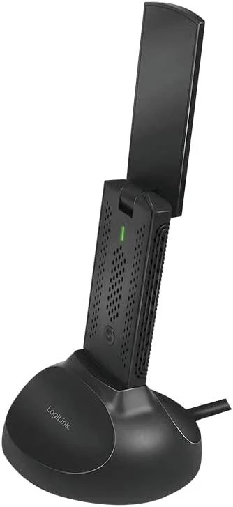 LogiLink WLAN USB 3.0 adapteris su stoveliu