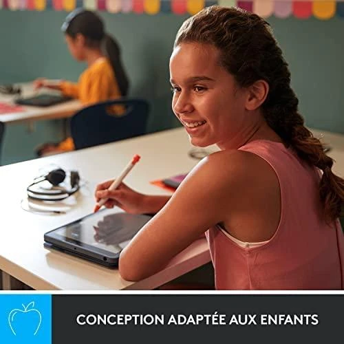 Logitech Crayon, rašiklis (sidabrinis / oraninis, visiems iPad išleistiems nuo 2018 m.)