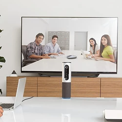 Logitech Connect, Video konferencijų sistema/ Full HD 1080p/nešiojama/USB/Skype for Business/Compatible Cisco
