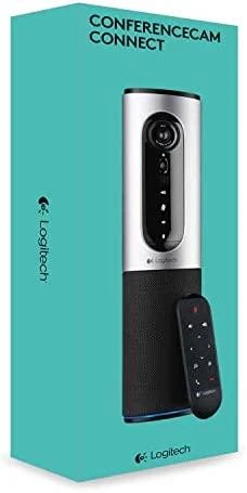 Logitech Connect, Video konferencijų sistema/ Full HD 1080p/nešiojama/USB/Skype for Business/Compatible Cisco