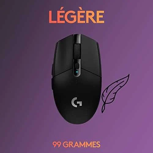 Pelė žaidimams Logitech G305, juodos spalvos
