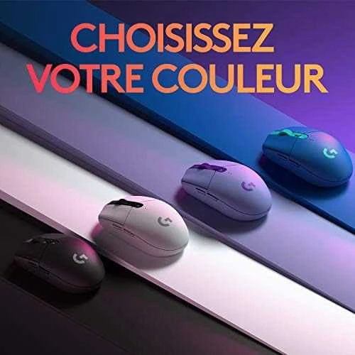 Pelė žaidimams Logitech G305, juodos spalvos