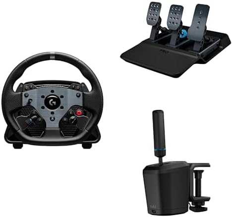 Lenktyninis vairas Logitech G Pro