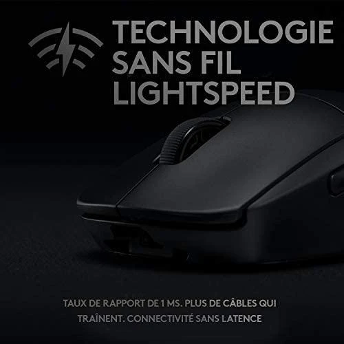 Belaidė žaidimų pelė Logitech G Pro, juodos spalvos (‎910-005272)